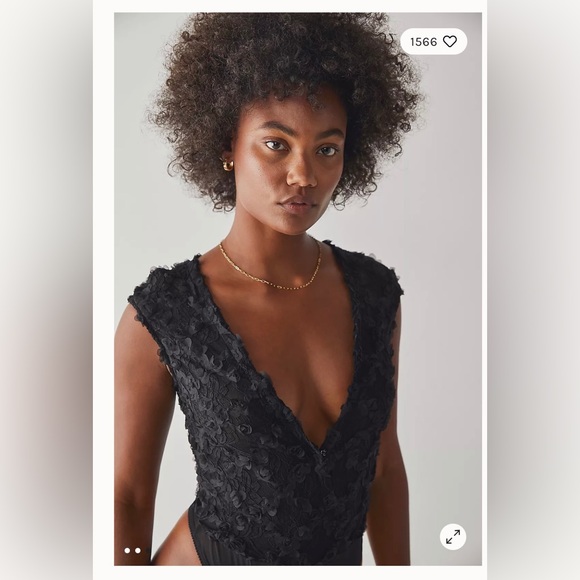 Free People Tops - Free People 2 Haute 2 Handle Bodysuit